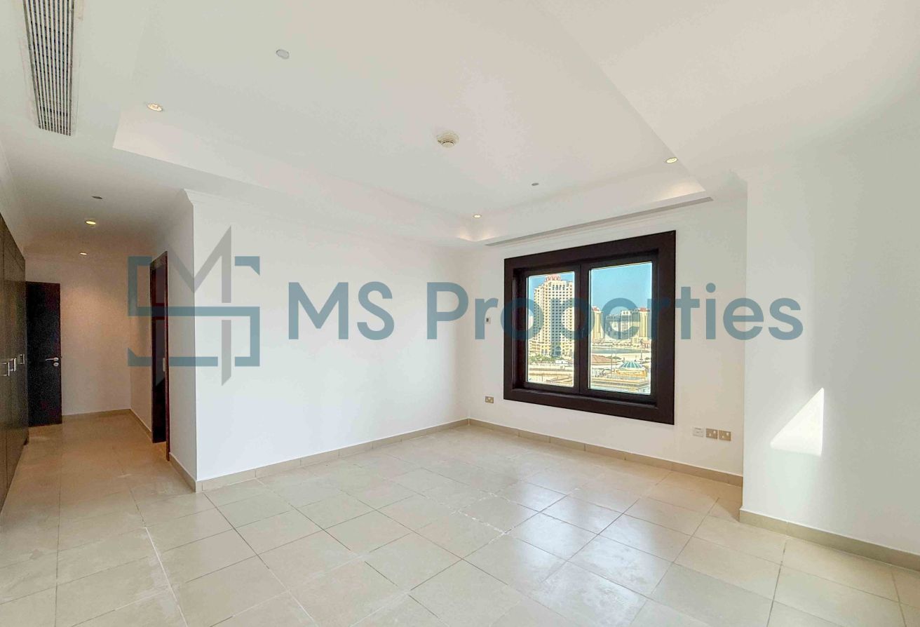 Great Apartment 2 BHK + Maid w/ Balcony Community View