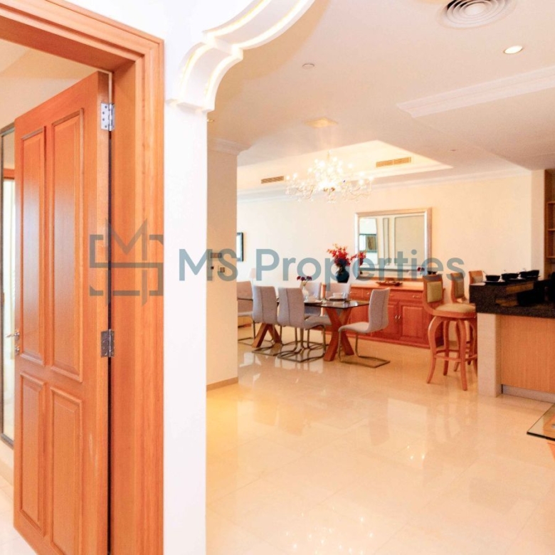 Amazingly Stunning 3 BHK Apartment | Marina View | Bills Included