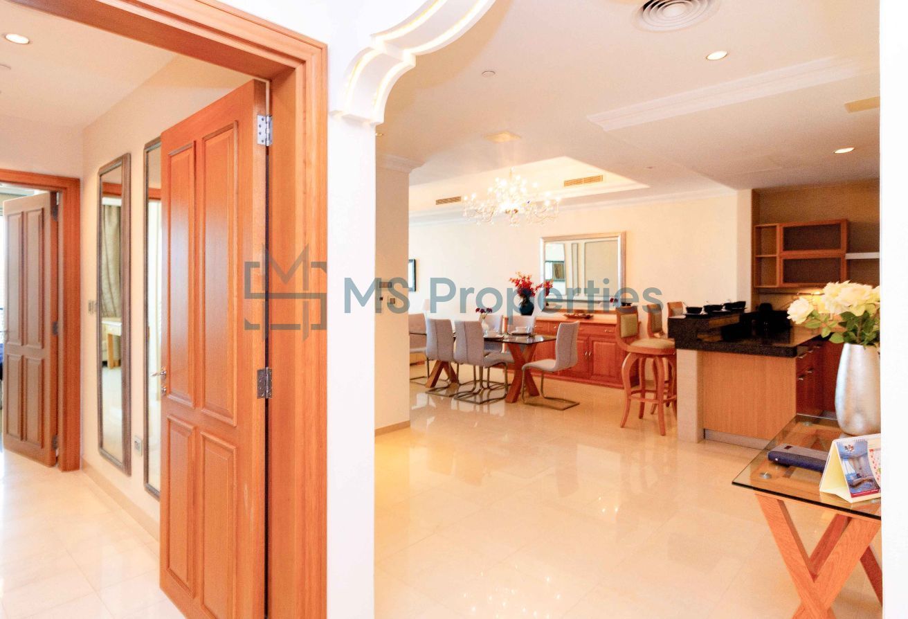 Amazingly Stunning 3 BHK Apartment | Marina View | Bills Included