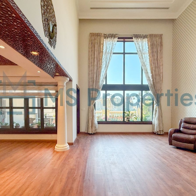 High End 4BHK + Maid Town House +Full Marina View