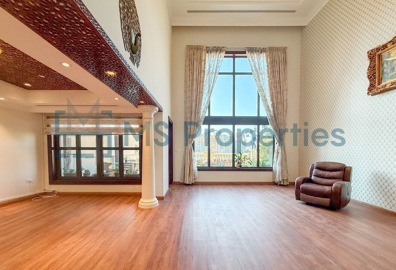 original (7) High End 4BHK + Maid Town House +Full Marina View