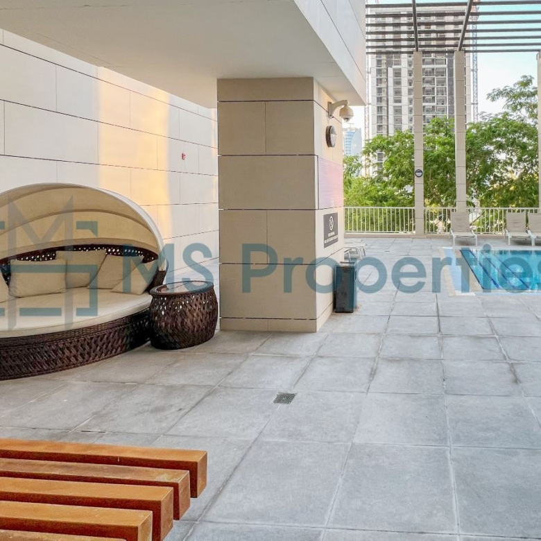 Beautiful Marina Sea View | 1 BHK Furnished with Balcony | Bills Included