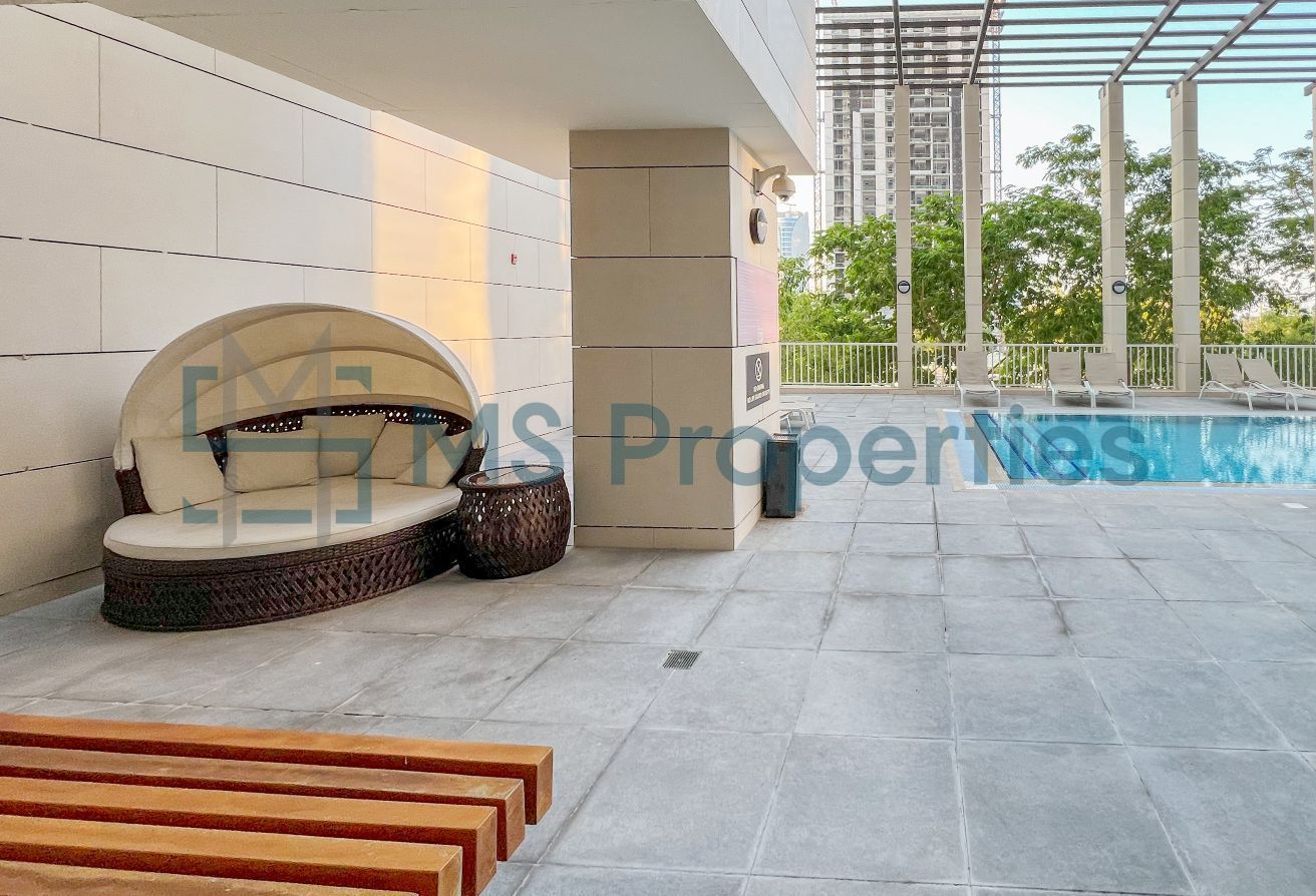 Beautiful Marina Sea View | 1 BHK Furnished with Balcony | Bills Included