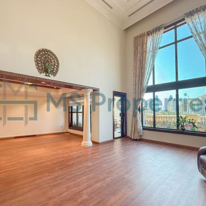 High End 4BHK + Maid Town House +Full Marina View