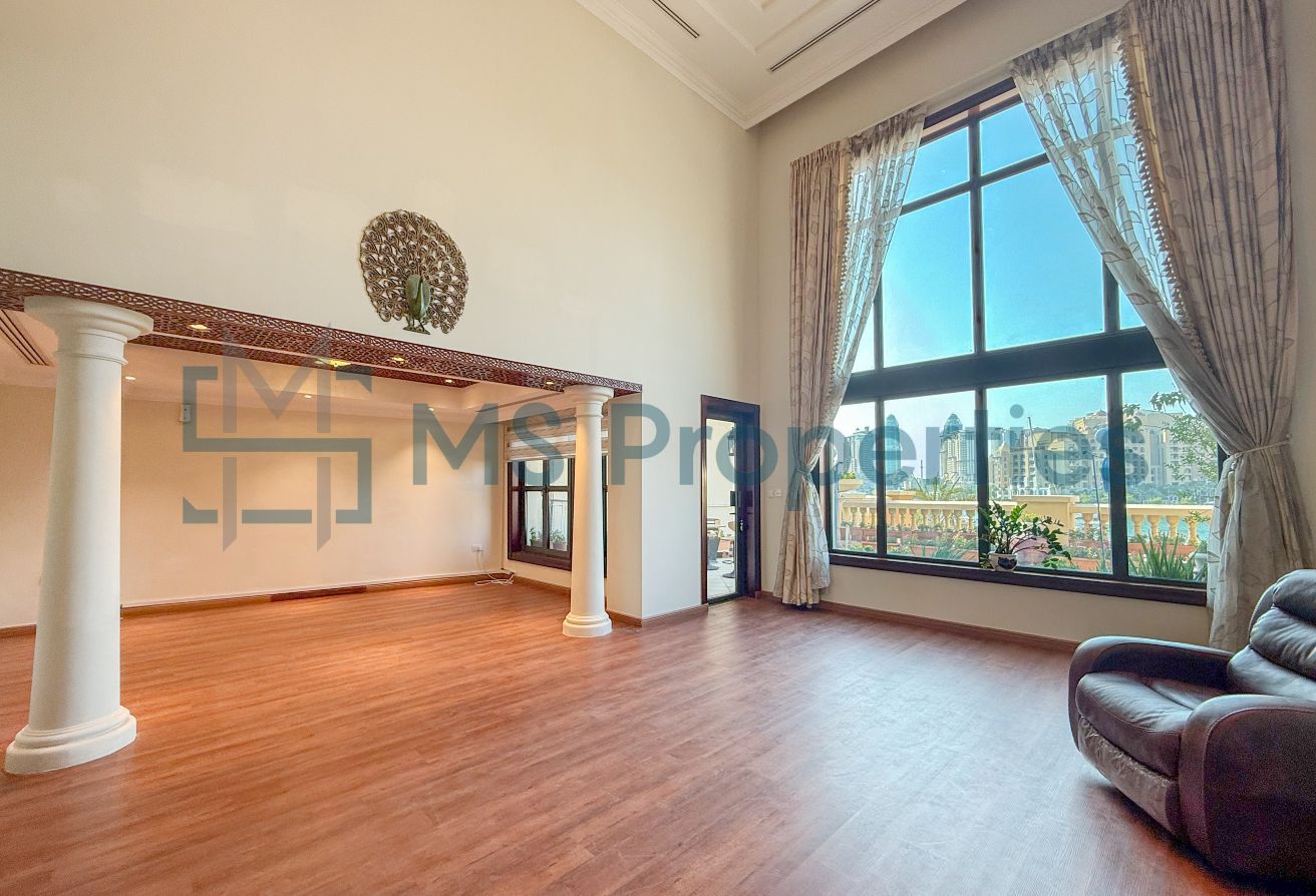 High End 4BHK + Maid Town House +Full Marina View