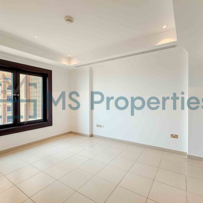 Great Apartment 2 BHK + Maid w/ Balcony Community View