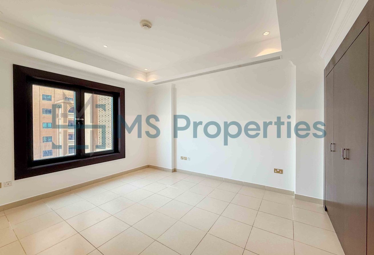 Great Apartment 2 BHK + Maid w/ Balcony Community View