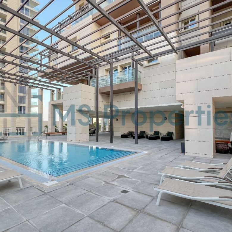 Beautiful Marina Sea View | 1 BHK Furnished with Balcony | Bills Included