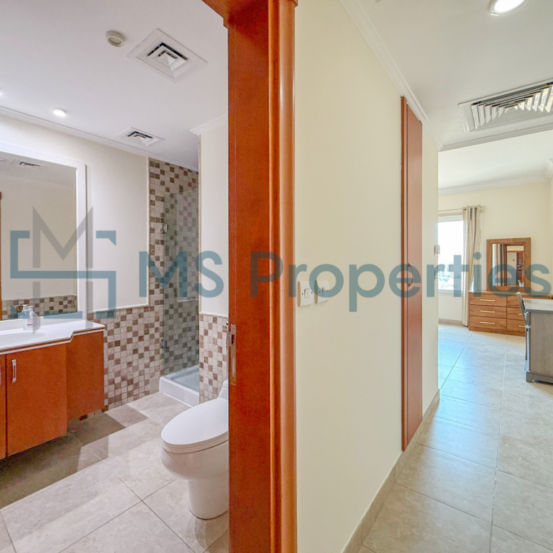 Gorgeous 2BR Apartment with View Balcony For Sale