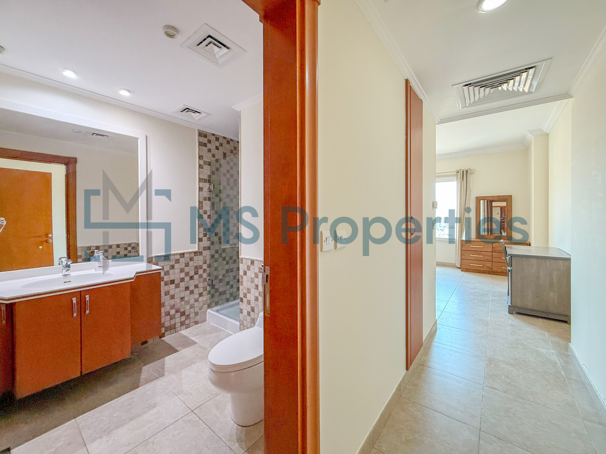 Gorgeous 2BR Apartment with View Balcony For Sale