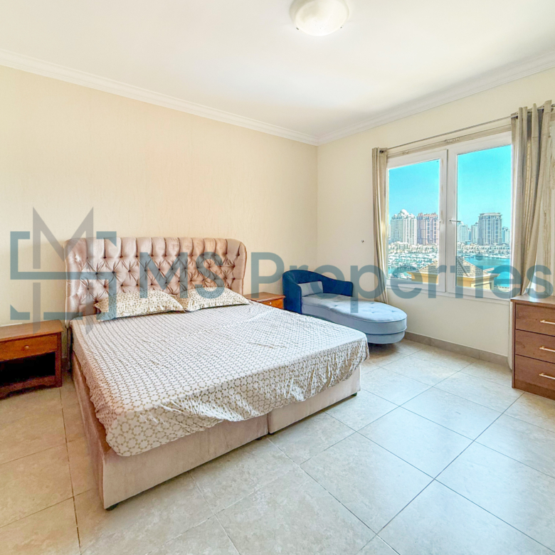 Gorgeous 2BR Apartment with View Balcony For Sale