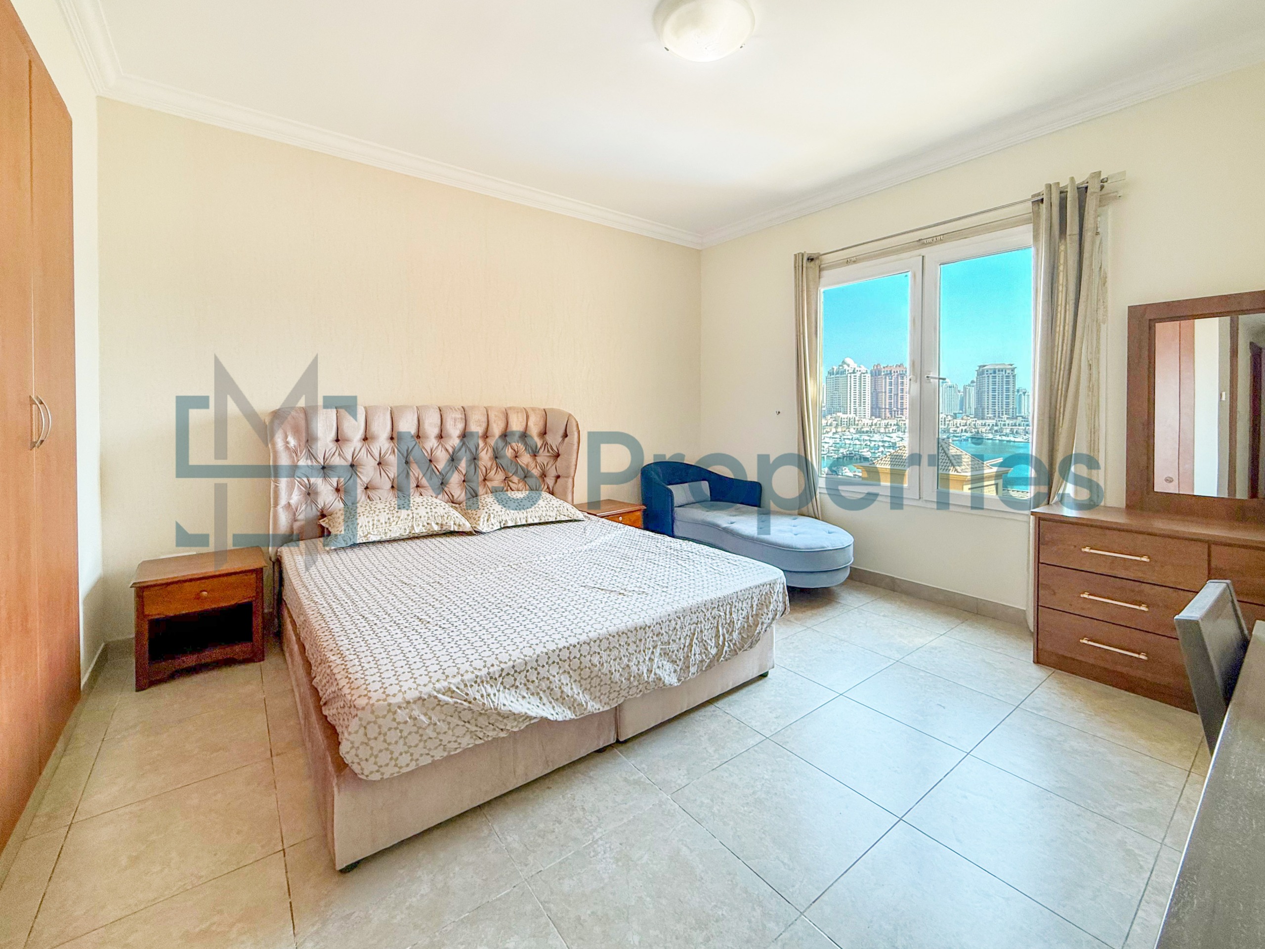 Gorgeous 2BR Apartment with View Balcony For Sale