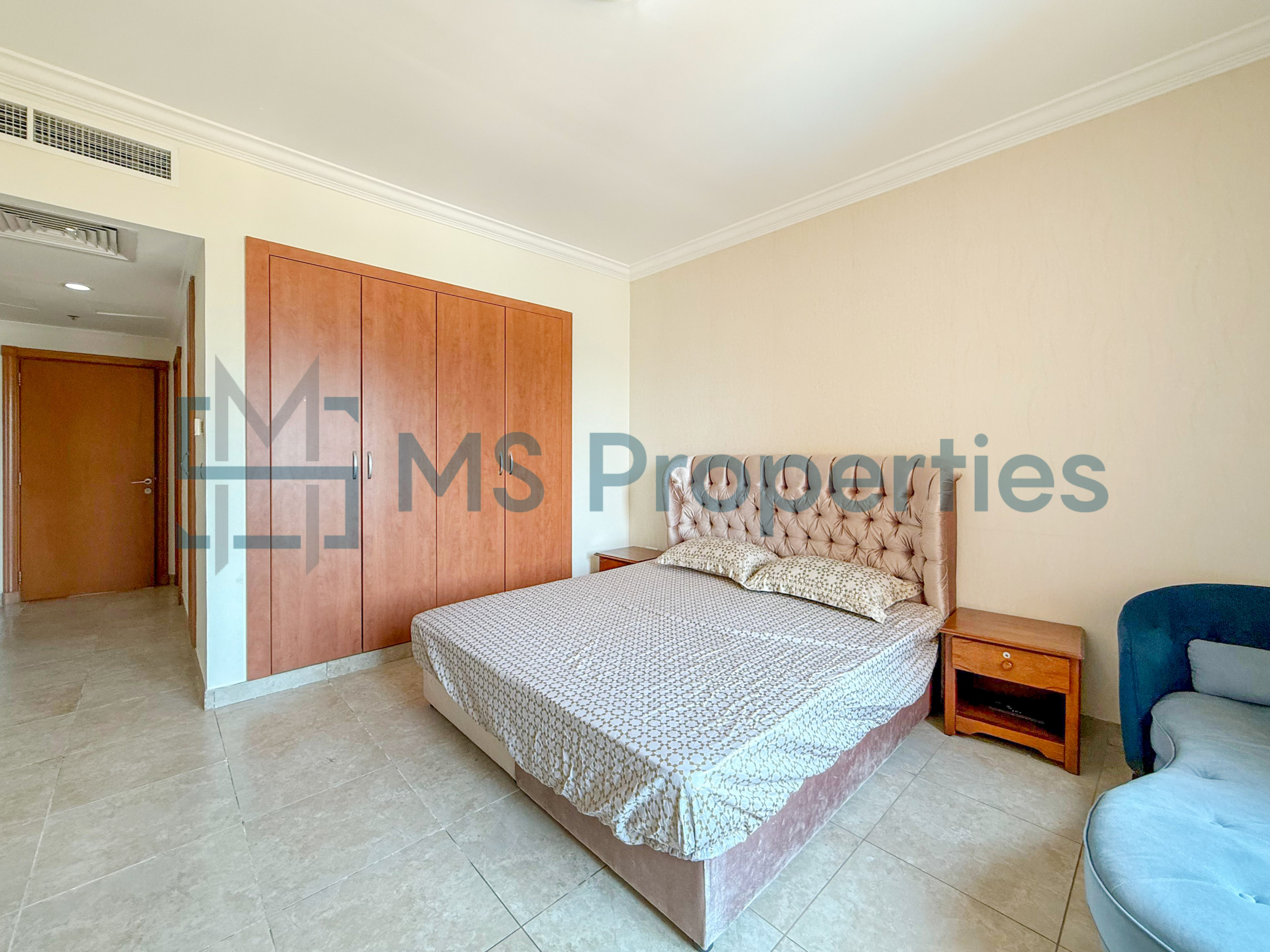 Gorgeous 2BR Apartment with View Balcony For Sale