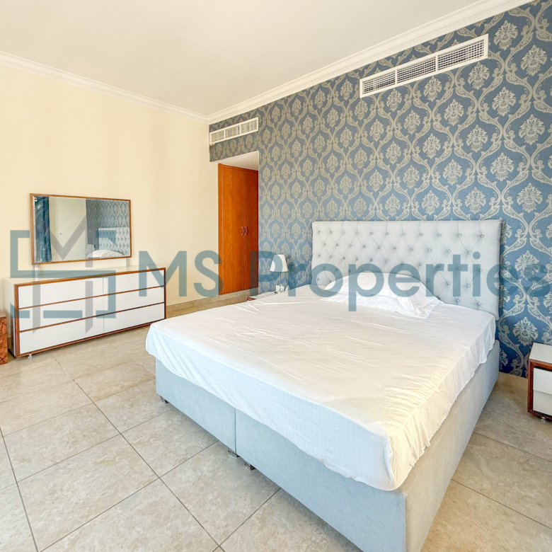 Gorgeous 2BR Apartment with View Balcony For Sale