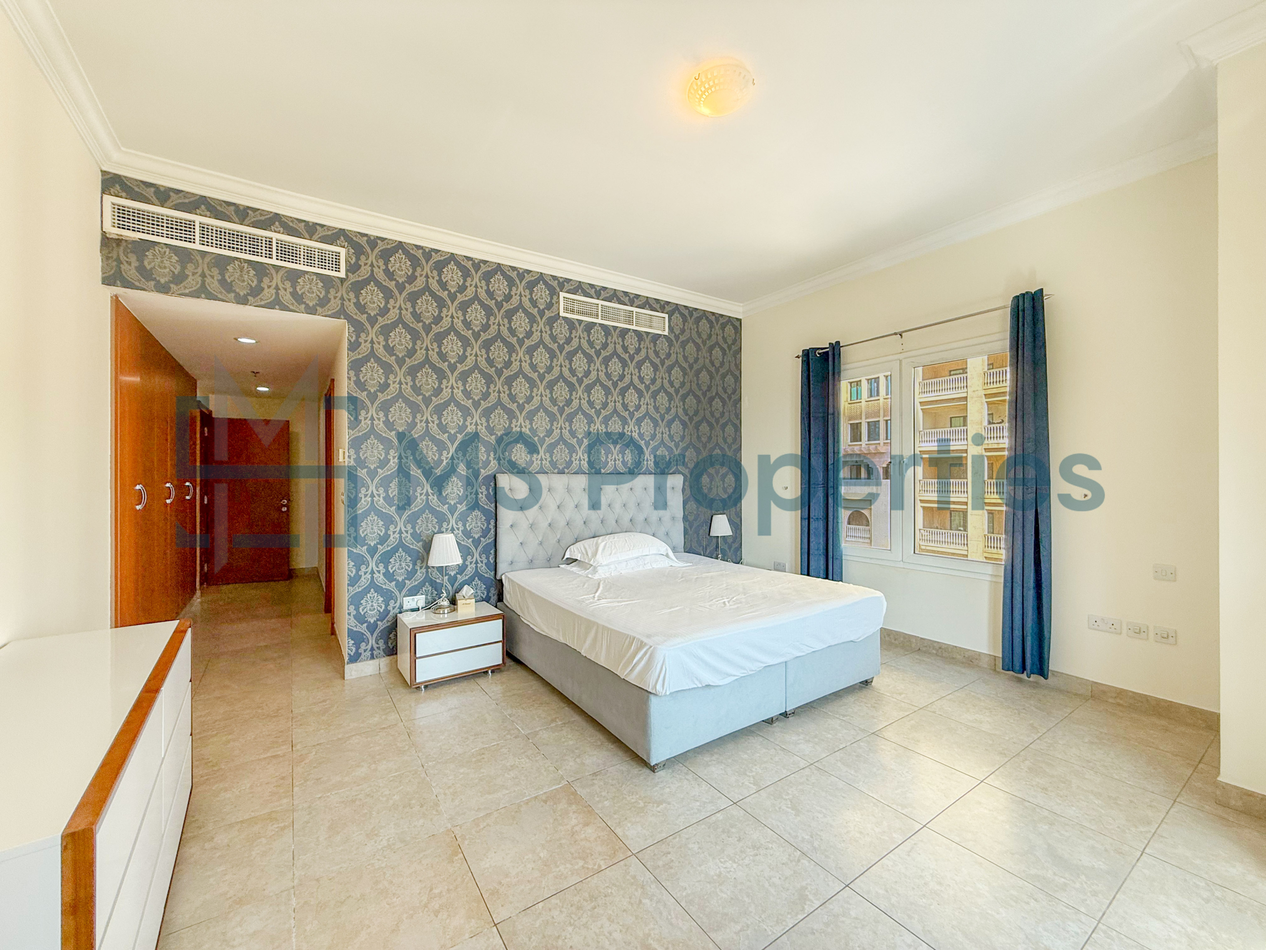 Gorgeous 2BR Apartment with View Balcony For Sale