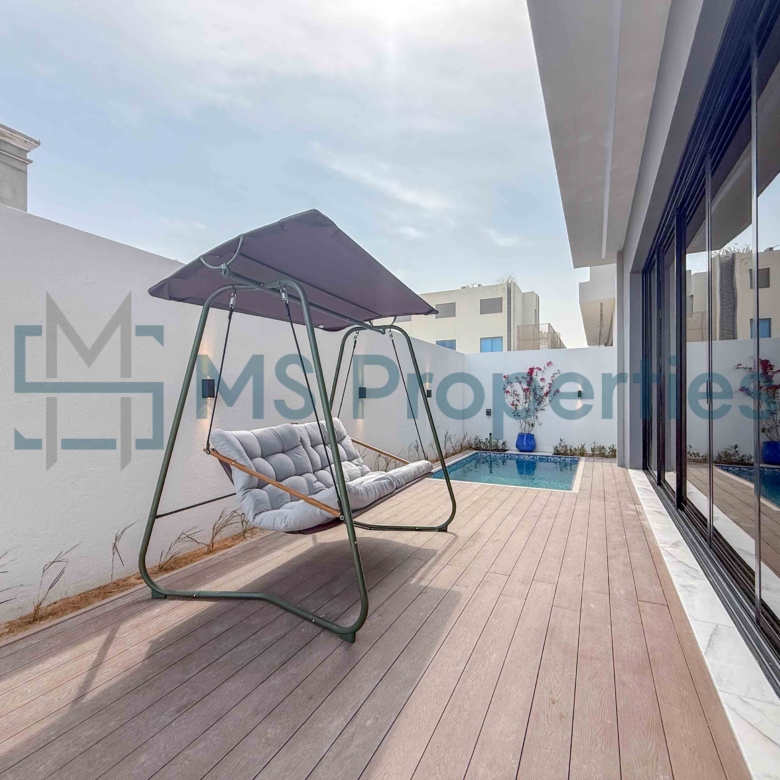 Brand New Luxurious 4Bedroom Villa with Backyard and Pool