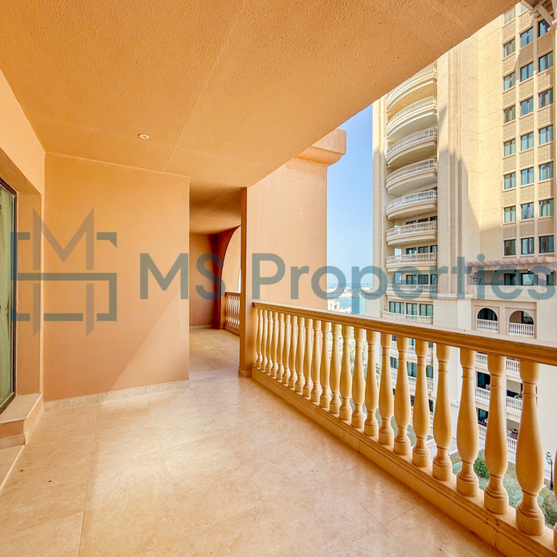 Gorgeous 2BR Apartment with View Balcony For Sale