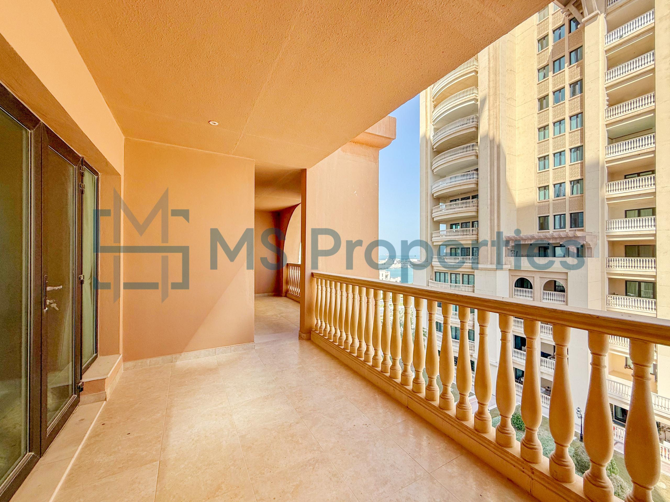 Gorgeous 2BR Apartment with View Balcony For Sale