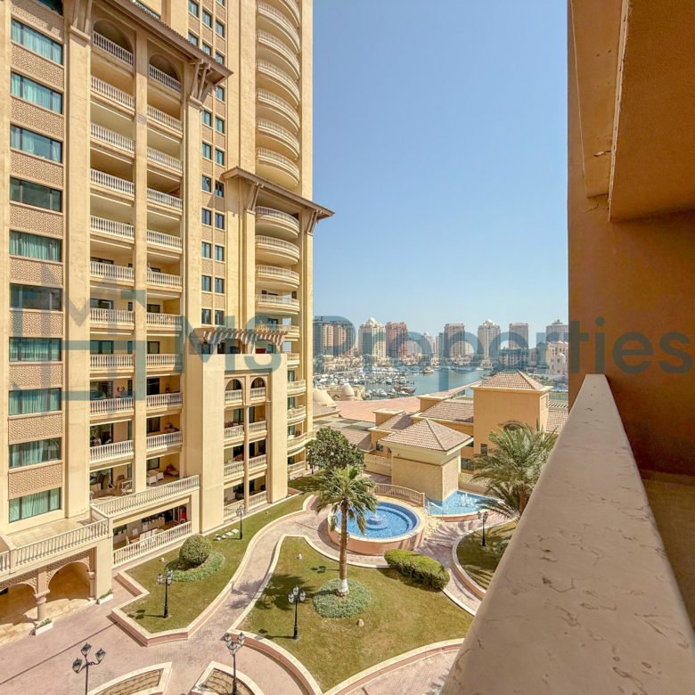 Gorgeous 2BR Apartment with View Balcony For Sale