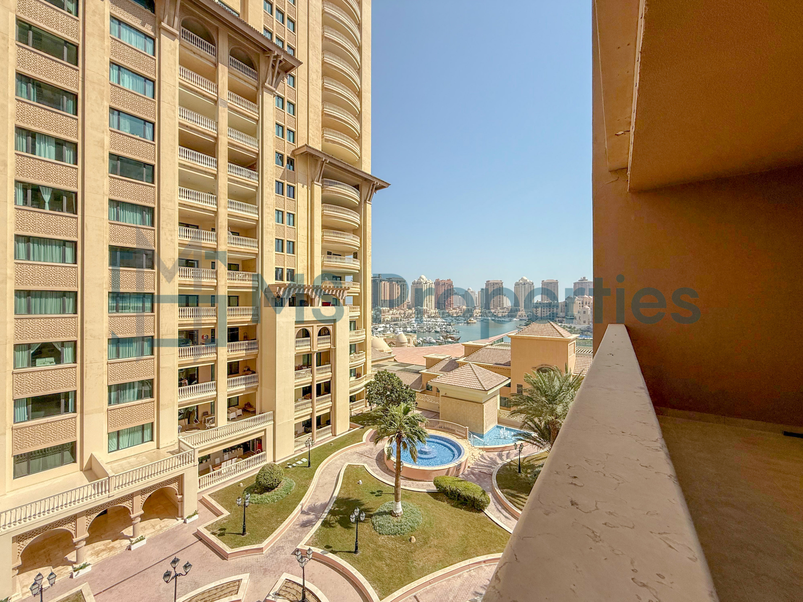 Gorgeous 2BR Apartment with View Balcony For Sale