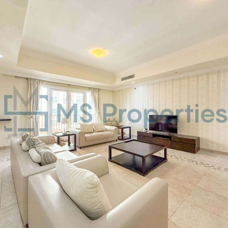 Gorgeous 2BR Apartment with View Balcony For Sale
