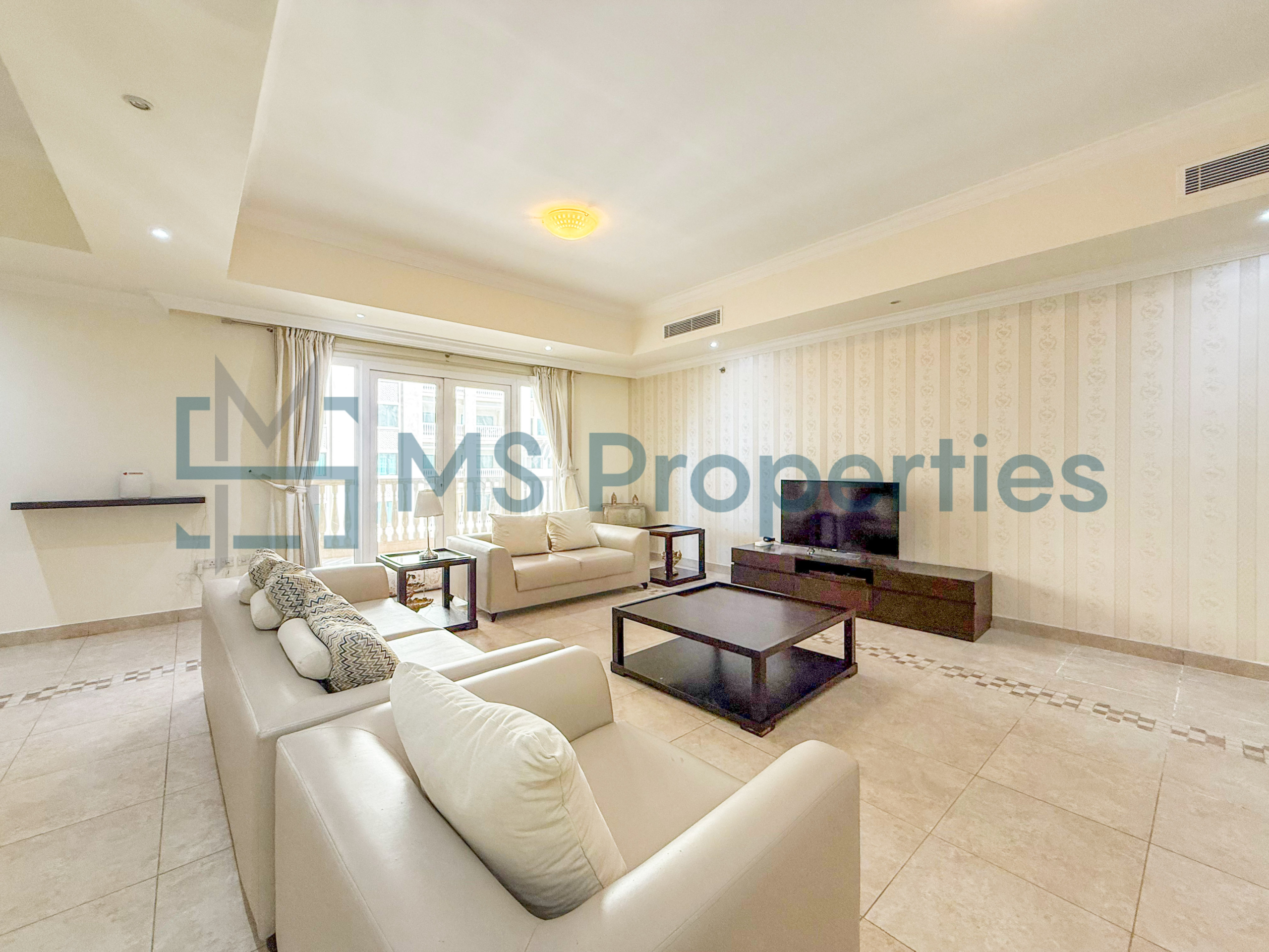 Gorgeous 2BR Apartment with View Balcony For Sale