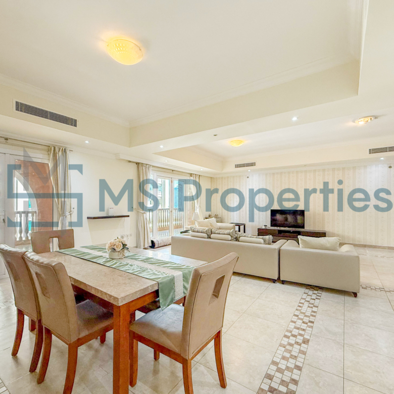 Gorgeous 2BR Apartment with View Balcony For Sale