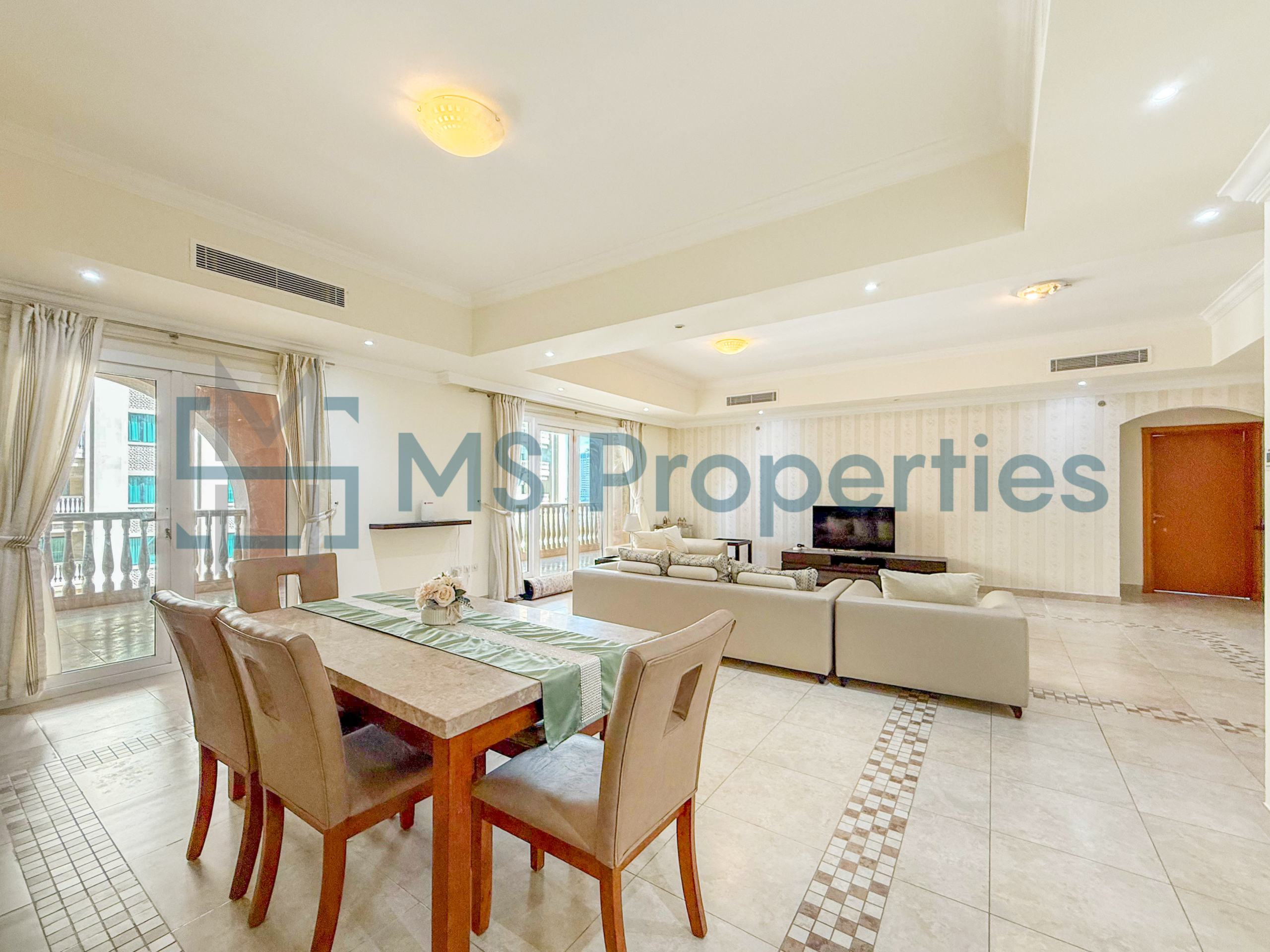 Gorgeous 2BR Apartment with View Balcony For Sale