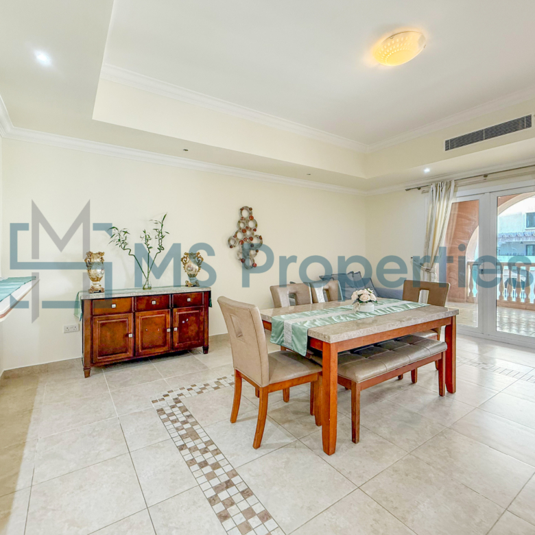 Gorgeous 2BR Apartment with View Balcony For Sale