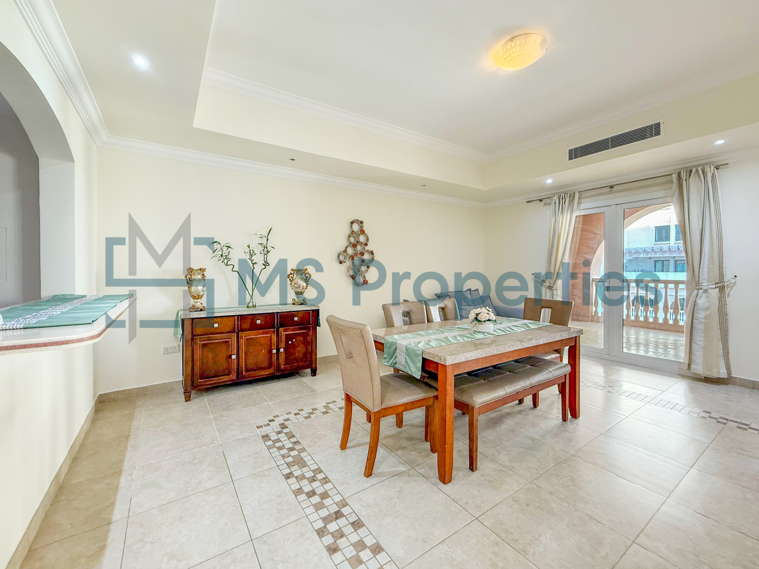 Gorgeous 2BR Apartment with View Balcony For Sale