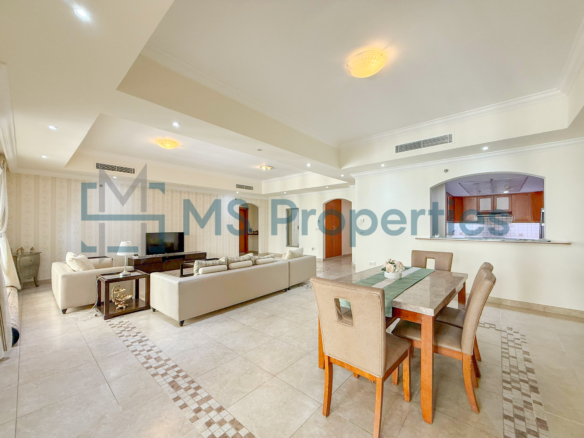 Gorgeous 2BR Apartment with View Balcony For Sale