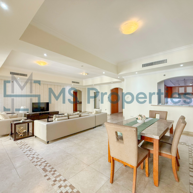 Gorgeous 2BR Apartment with View Balcony For Sale